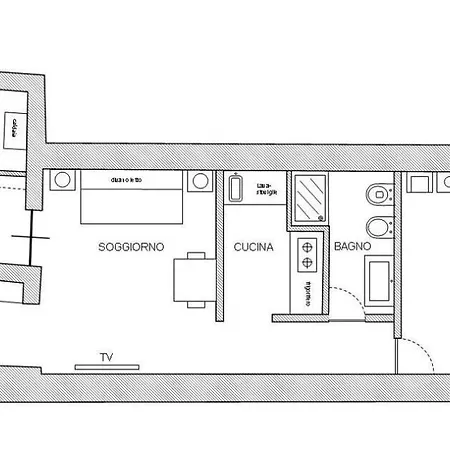 Bilocale In Via Del Conventuccio Apartamento *