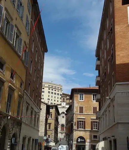 شقة Bilocale In Via Del Conventuccio بيرودجا